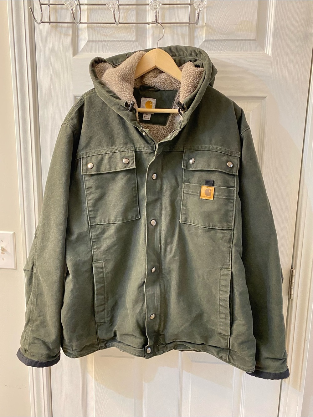 Vintage Carhartt Men’s Bartlett Jacket in excellent condition Size X-Large,